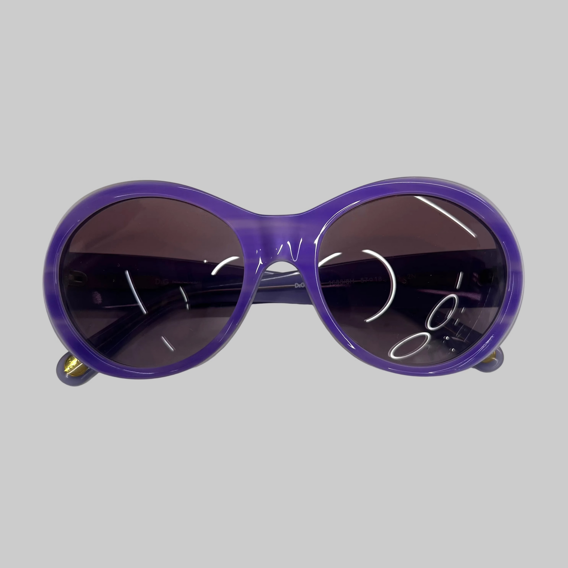 DG DOLCE GABBANA Occhiale da sole viola