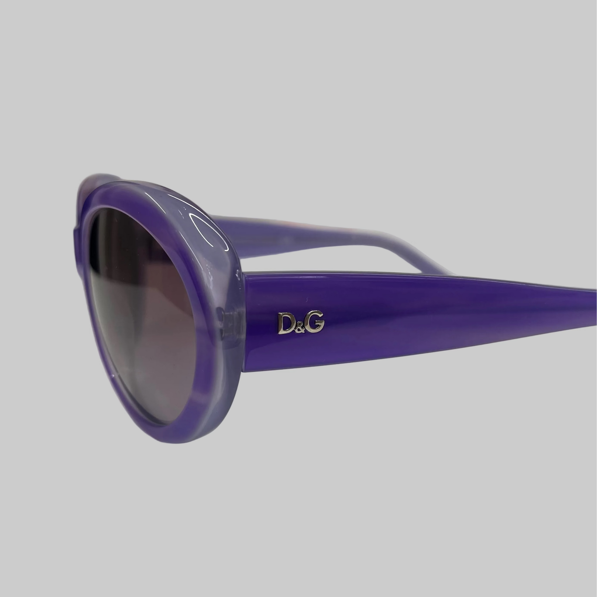 DG DOLCE GABBANA Occhiale da sole viola
