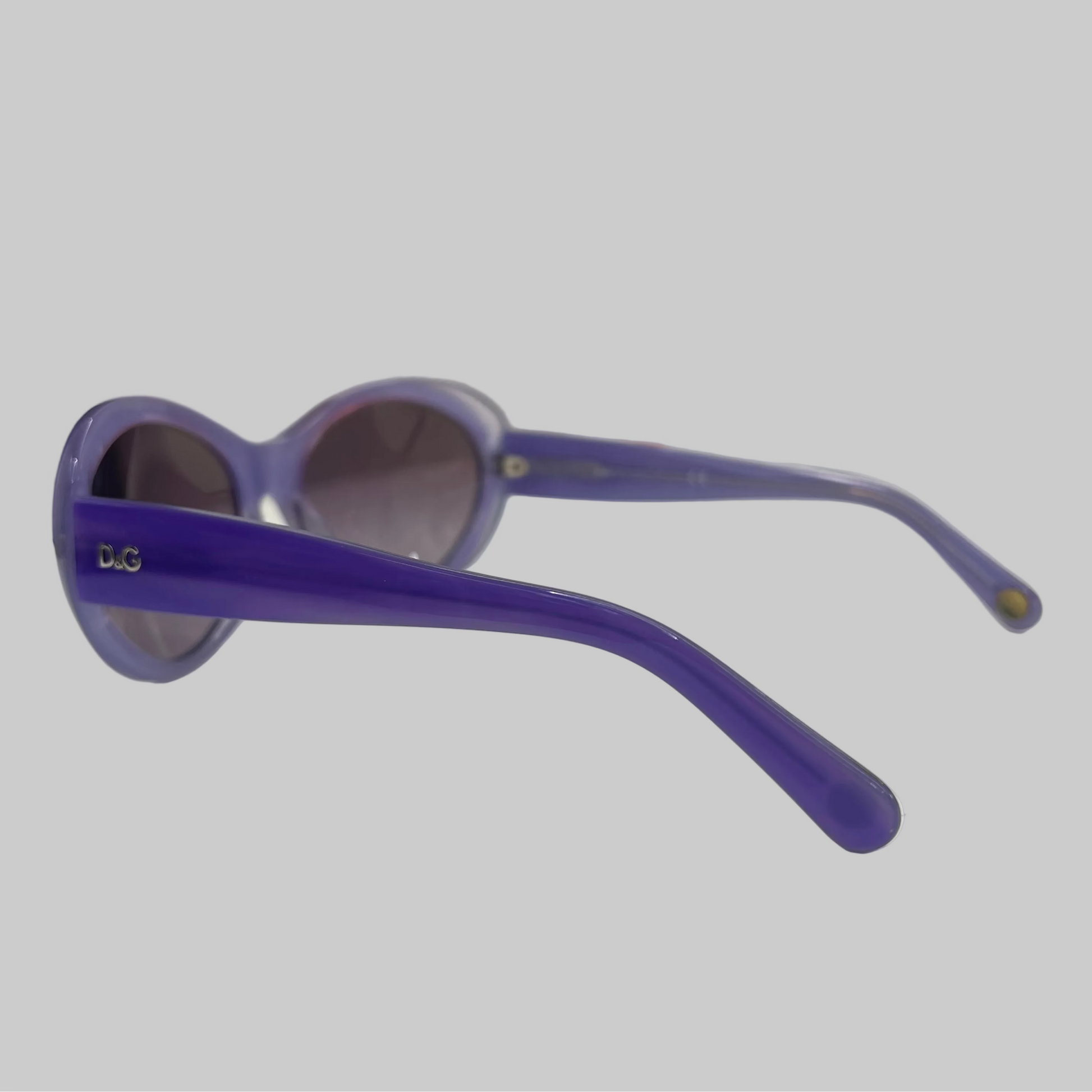 DG DOLCE GABBANA Occhiale da sole viola