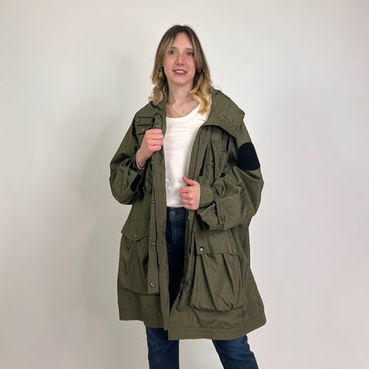 DIESEL Giacca impermeabile verdone