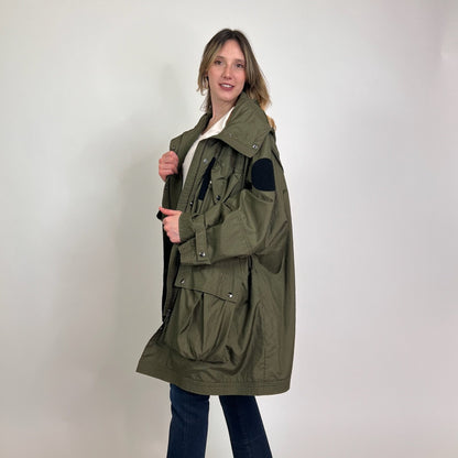 DIESEL Giacca impermeabile verdone