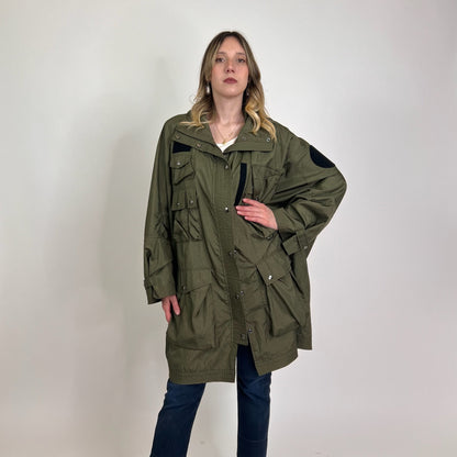 DIESEL Giacca impermeabile verdone