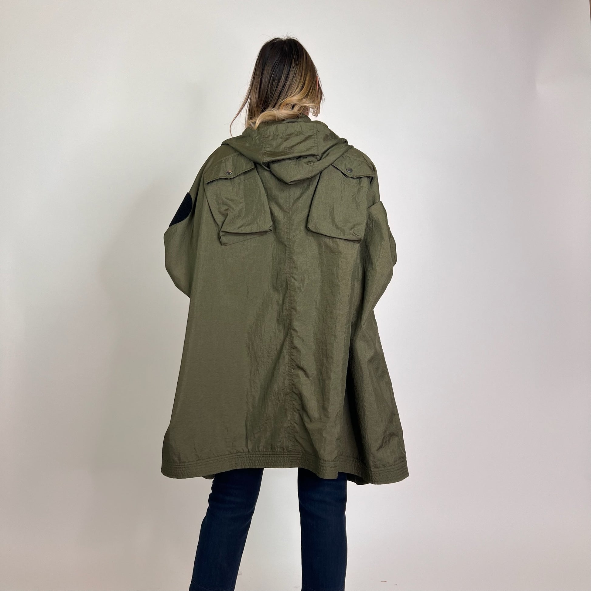DIESEL Giacca impermeabile verdone