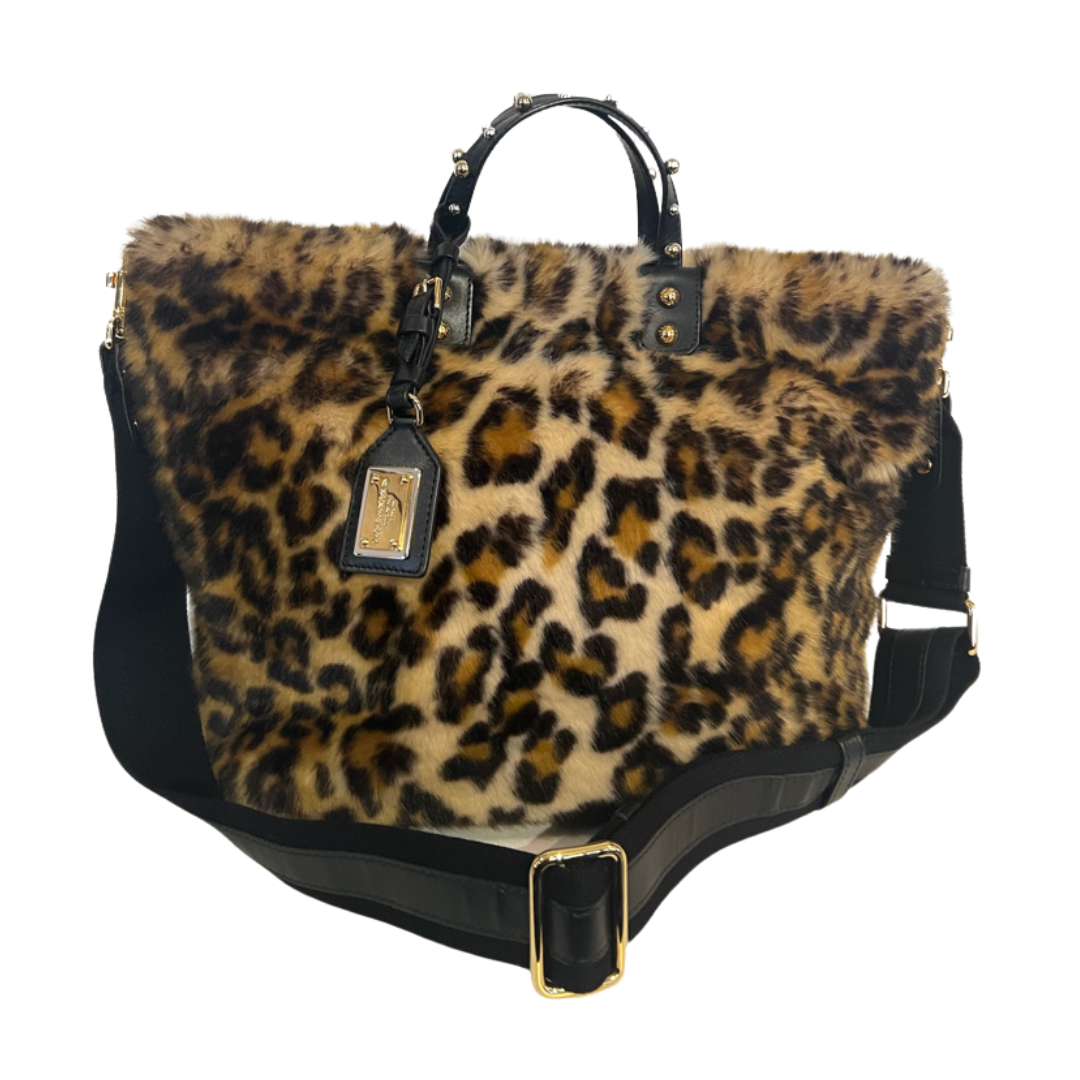 DOLCE & GABBANA Borsa pelosa maculata 