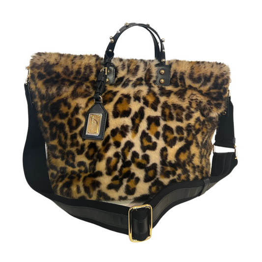 DOLCE & GABBANA Borsa pelosa maculata 