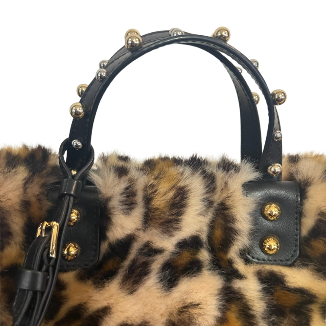 DOLCE & GABBANA Borsa pelosa maculata 