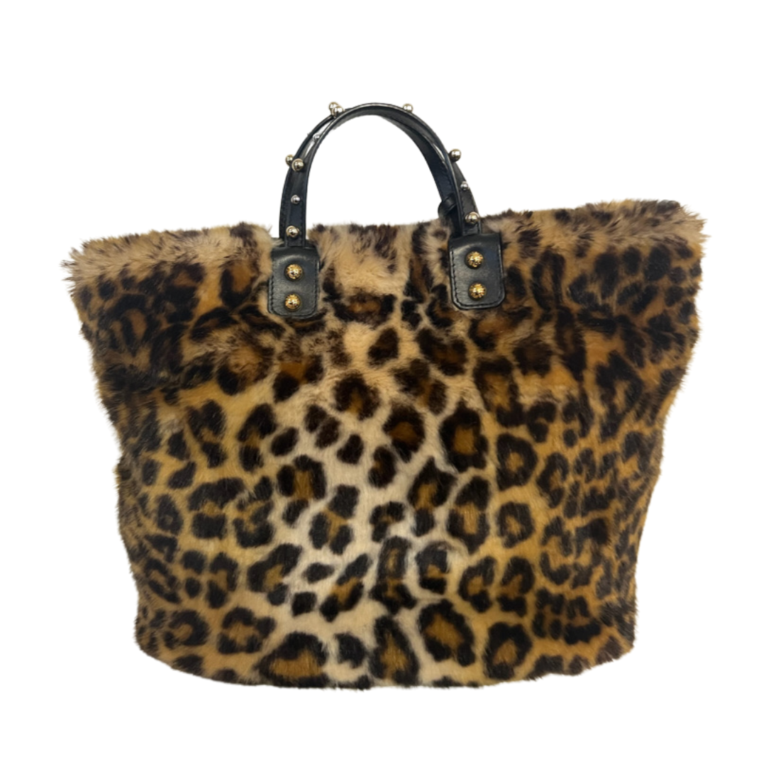 DOLCE & GABBANA Borsa pelosa maculata 