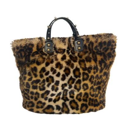 DOLCE & GABBANA Borsa pelosa maculata 