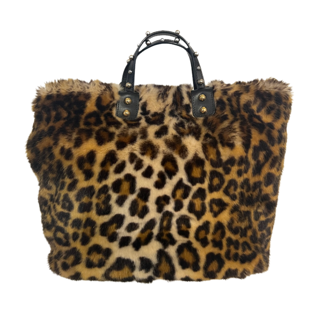 DOLCE & GABBANA Borsa pelosa maculata 