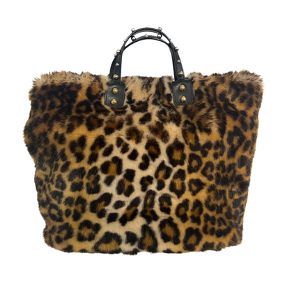 DOLCE & GABBANA Borsa pelosa maculata 