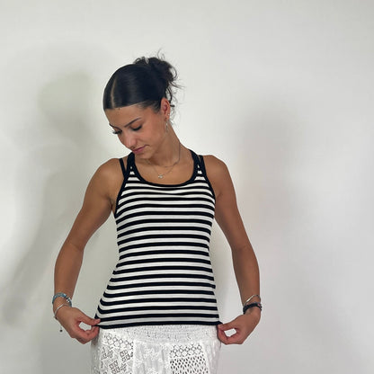 DOLCE & GABBANA Canotta top a righe