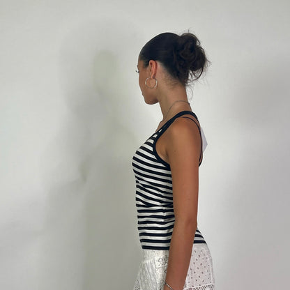 DOLCE & GABBANA Canotta top a righe