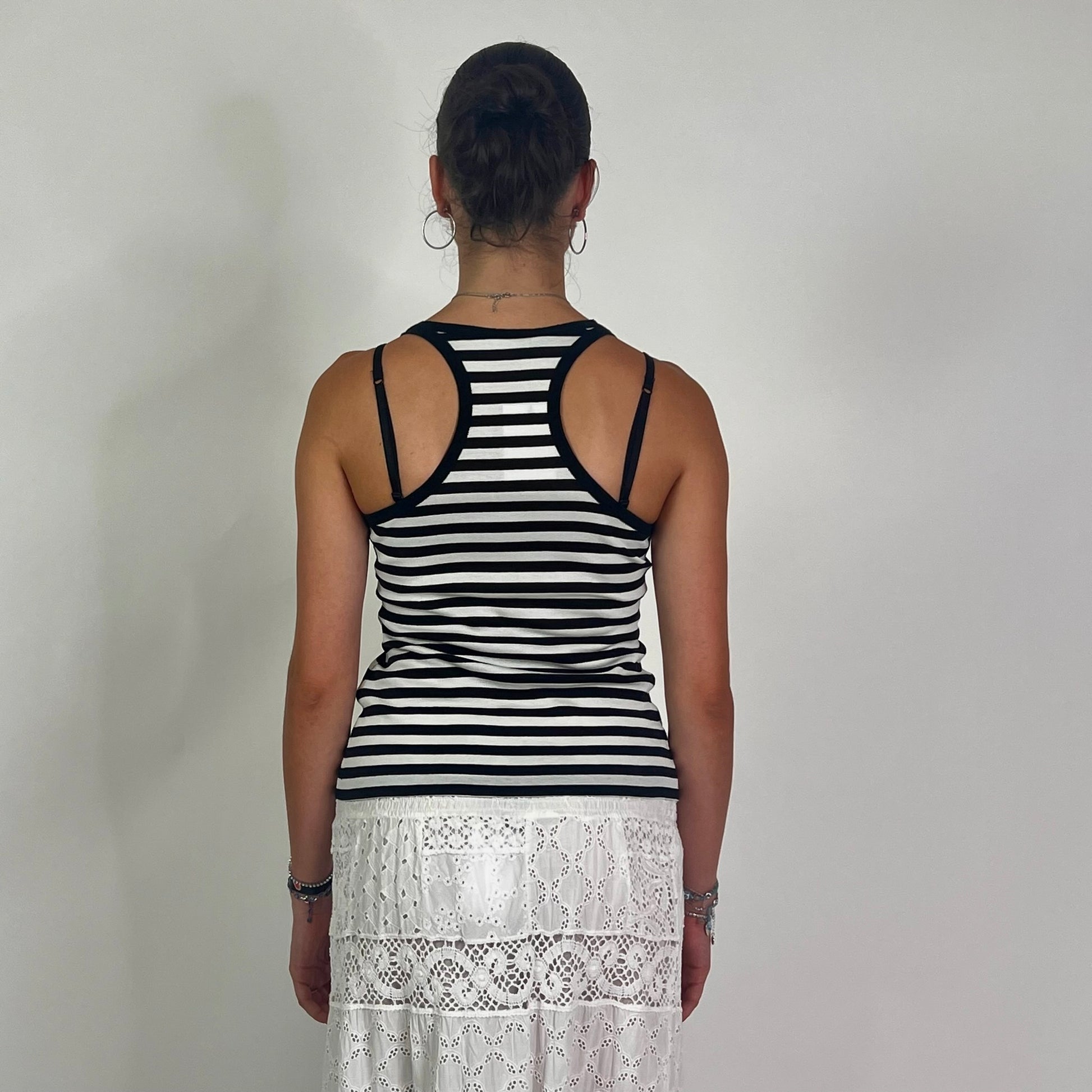 DOLCE & GABBANA Canotta top a righe