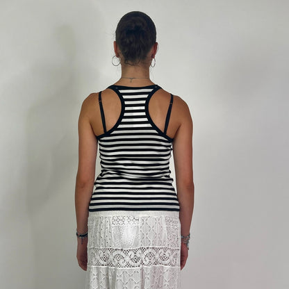DOLCE & GABBANA Canotta top a righe
