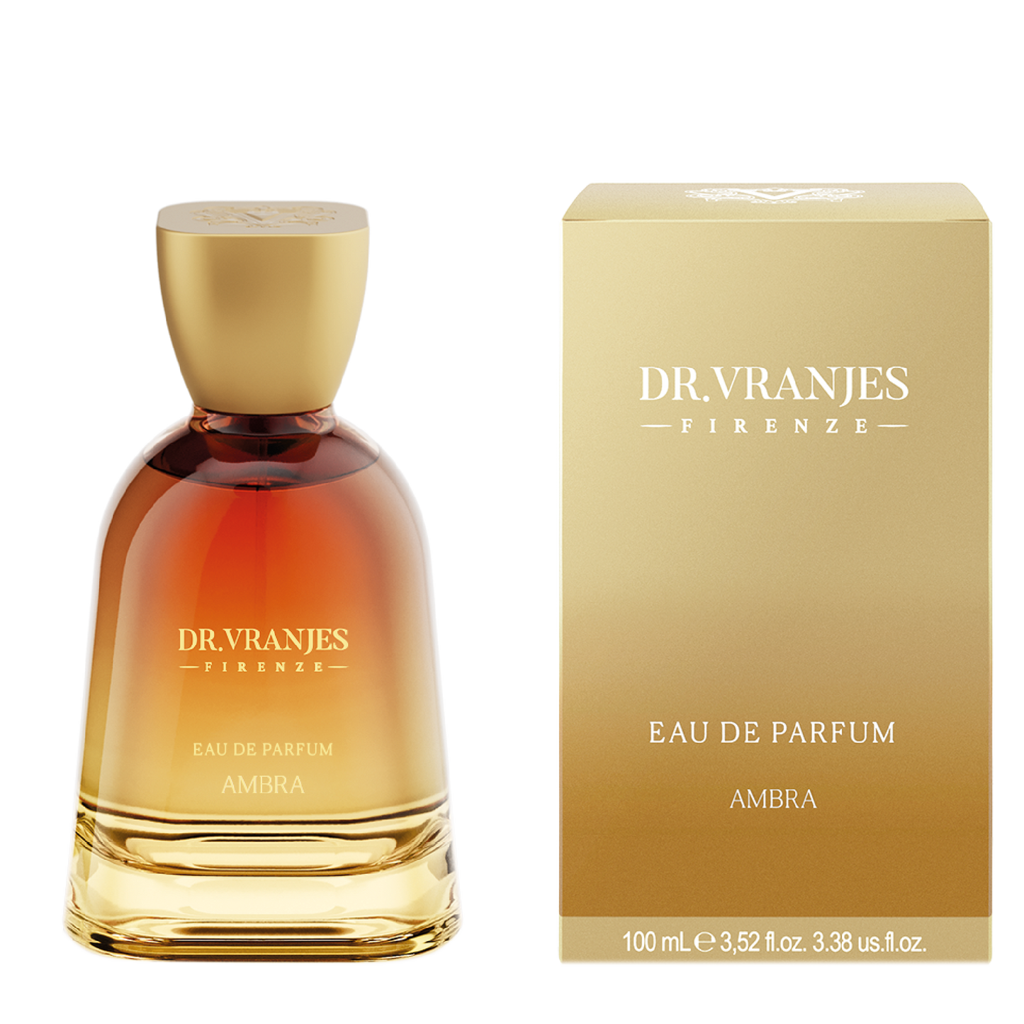 La sublime Eau de Parfum Ambra ha una personalità misteriorsa, dolce e sensuale. Ti avvolgerà nelle sue intense note di ambra, fiori di iris, geranio, labdano e patchouli. Scegli di lasciarti cullare dalle note orientali di legni pregiati e vaniglia del Madagascar.