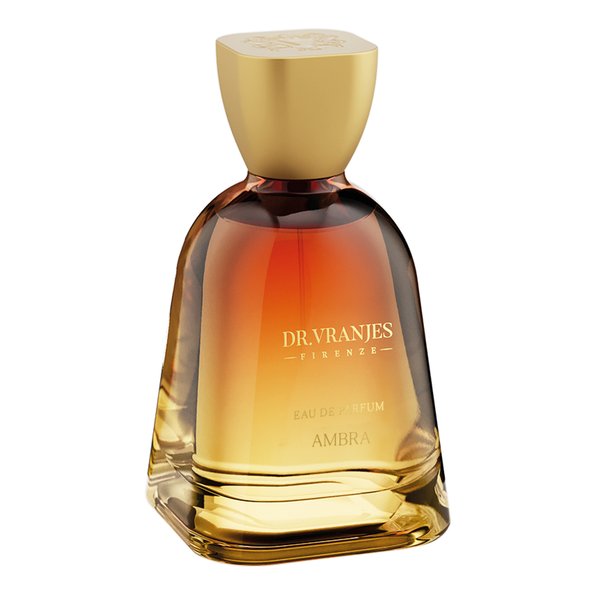 La sublime Eau de Parfum Ambra ha una personalità misteriorsa, dolce e sensuale. Ti avvolgerà nelle sue intense note di ambra, fiori di iris, geranio, labdano e patchouli. Scegli di lasciarti cullare dalle note orientali di legni pregiati e vaniglia del Madagascar.