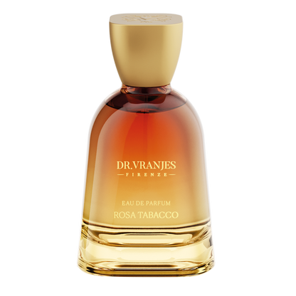 L'audace Eau de Parfum Rosa Tabacco di Dr. Vranjes Firenze cela un animo delicato, per un'esperienza olfattiva inaspettata. Ti meraviglierà con le note di rosa, tabacco e ambra, a cui si aggiungono violetta e muschio. Senti sulla tua pelle questo mix fiorito e contemporaneo.