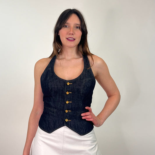 DSQUARED2 Gilet denim jeans