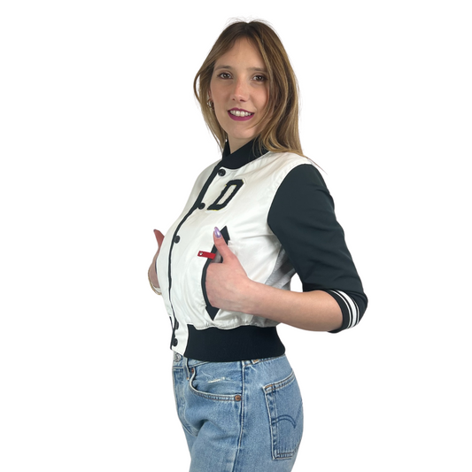 DSQUARED2  Giubbino bomber corto