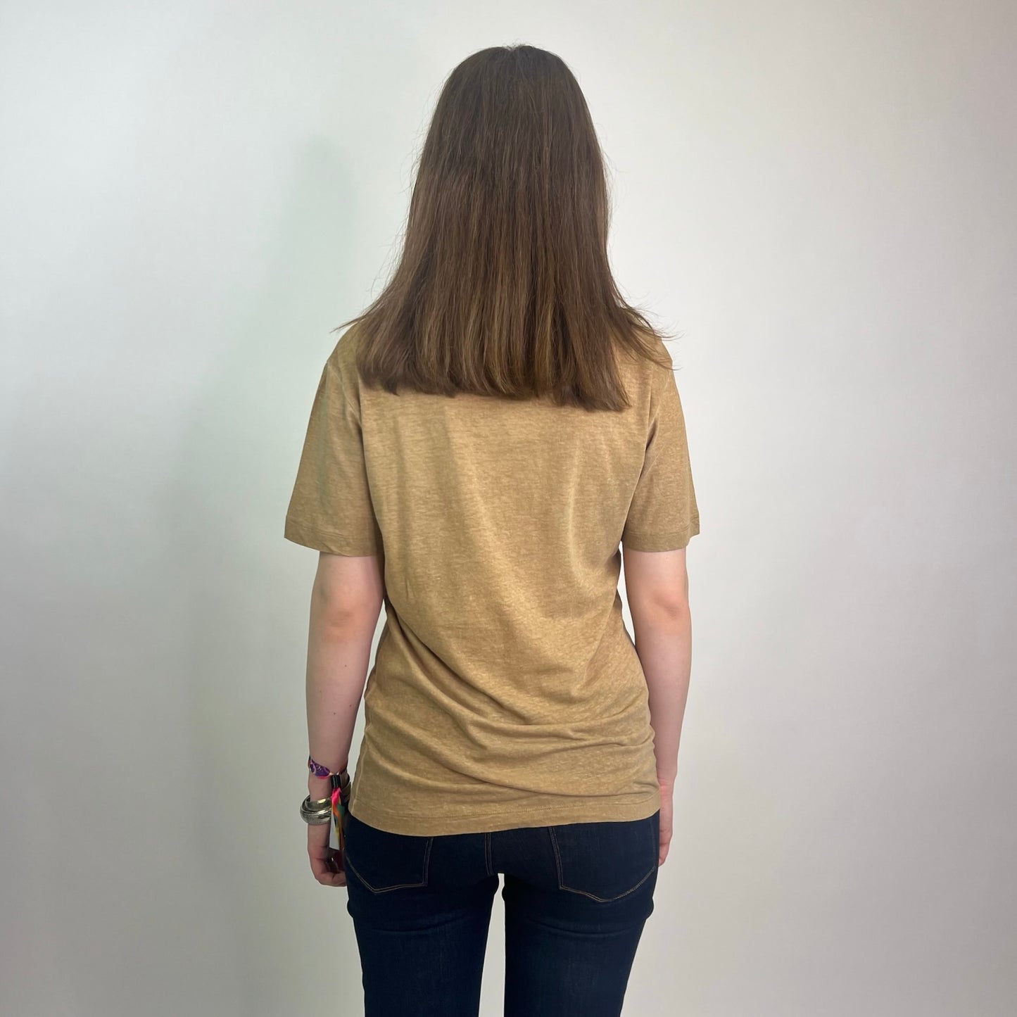 DSQUARED T-shirt color savana stampa animali
