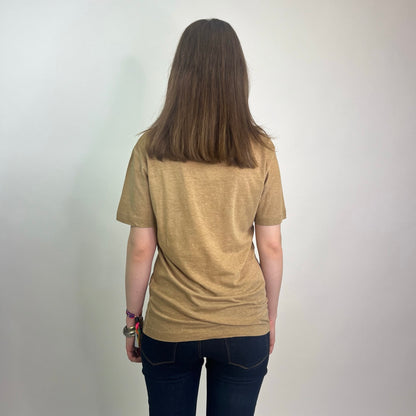 DSQUARED T-shirt color savana stampa animali