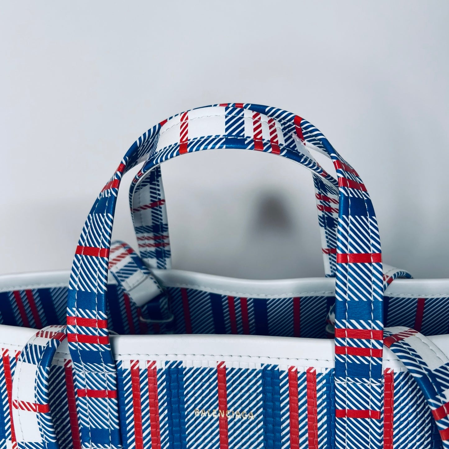 BALENCIAGA Borsa Barbes East-West Shopper Media