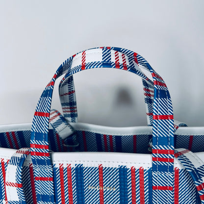 BALENCIAGA Borsa Barbes East-West Shopper Media