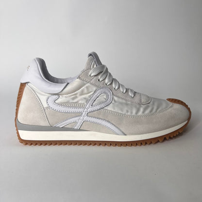 LOEWE Sneakers Flow bianca e beige