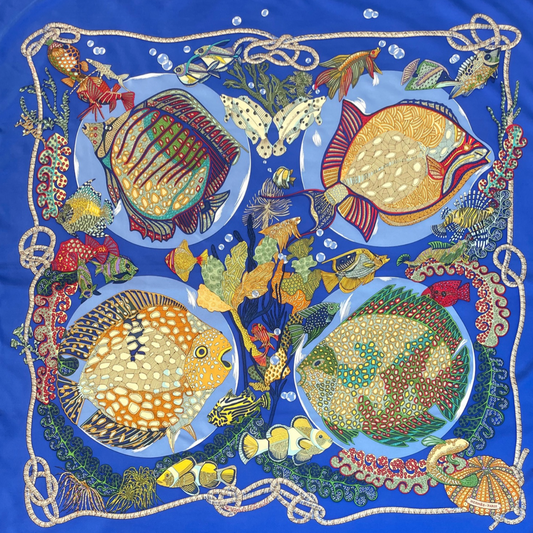 HERMES Foulard