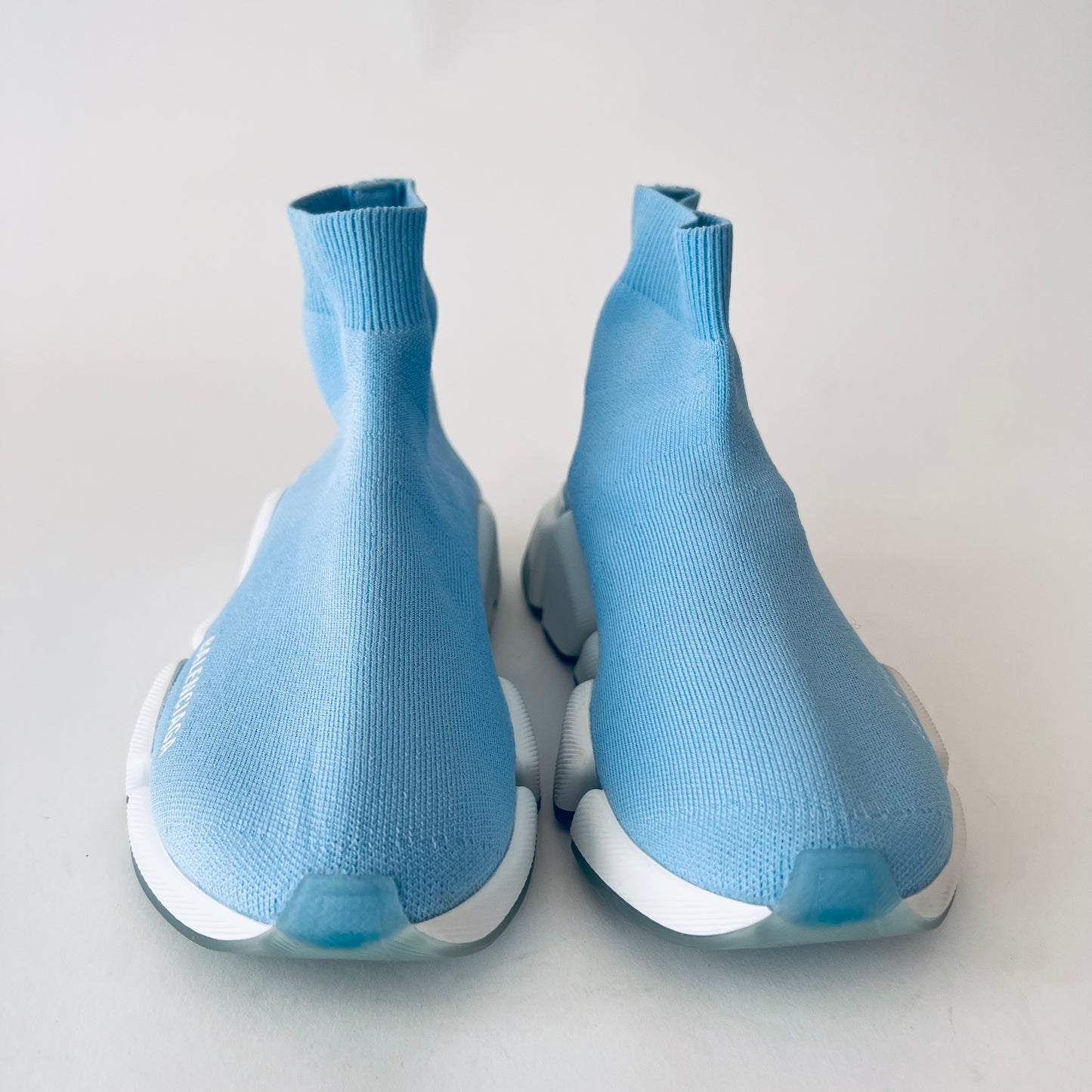BALENCIAGA Scarpe sneakers Speed 2.0 azzurre