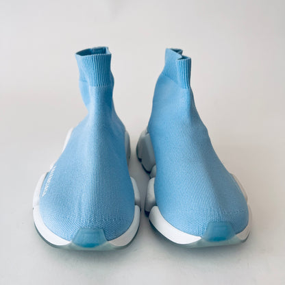 BALENCIAGA Scarpe sneakers Speed 2.0 azzurre