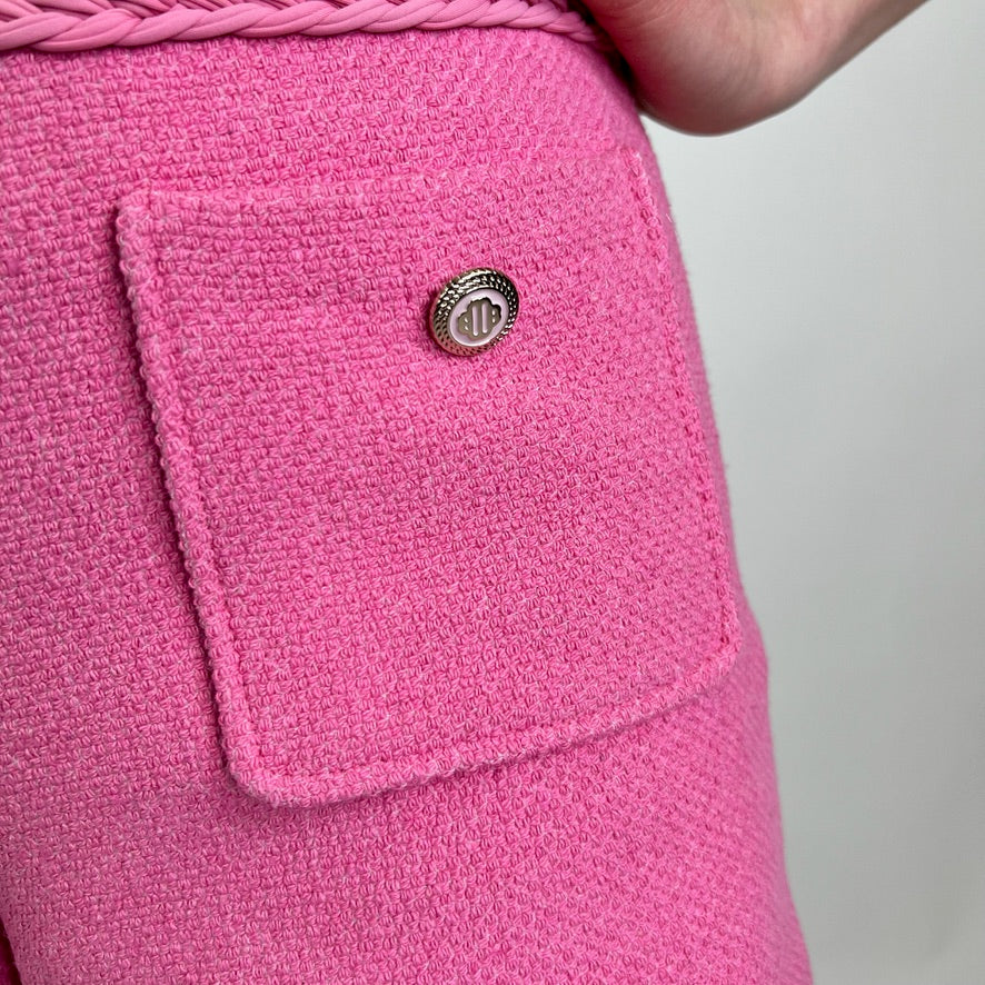 MAJE Shorts rosa pink con taschine