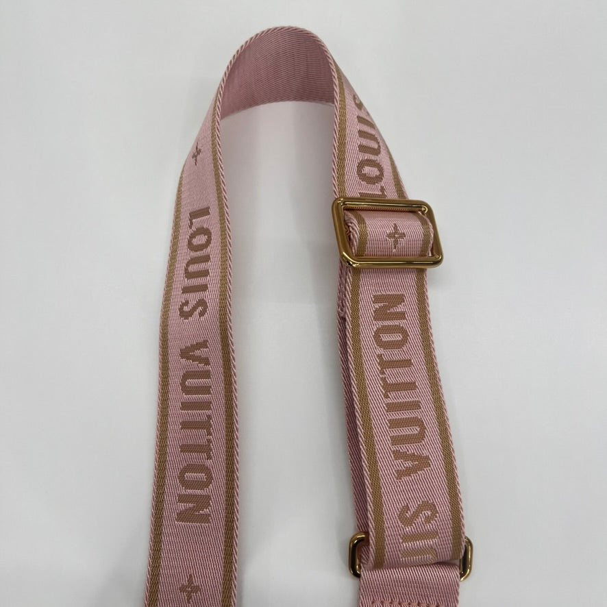 LOUIS VUITTON Borsa Multipochette Accessoires Monogram con tracolla rosa