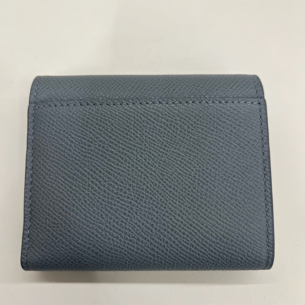 CHRISTIAN DIOR Portafoglio grigio dauphin con logo centrale