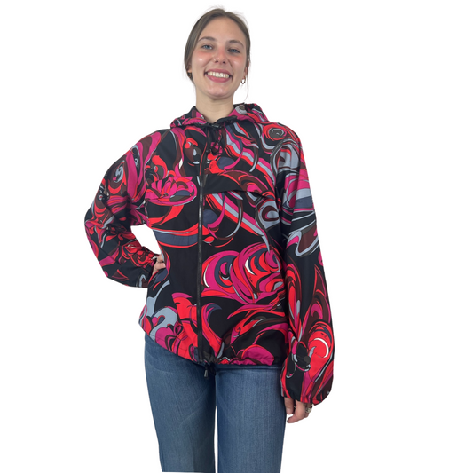 EMILIO PUCCI Giacca impermeabile stampata
