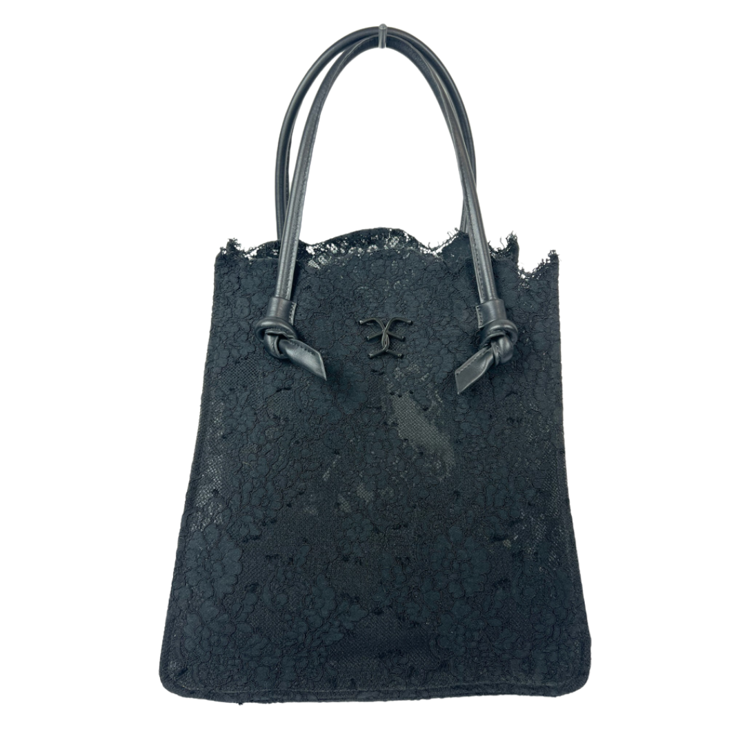 ERMANNO SCERVINO Borsa in tessuto di pizzo