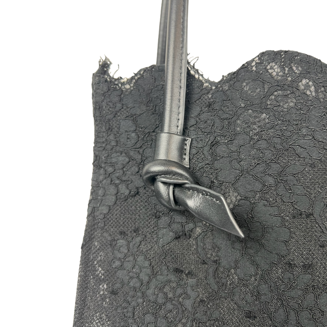 ERMANNO SCERVINO Borsa in tessuto di pizzo