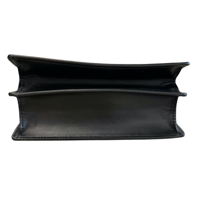ETRO Borsa in pelle nera Rainbow Bag