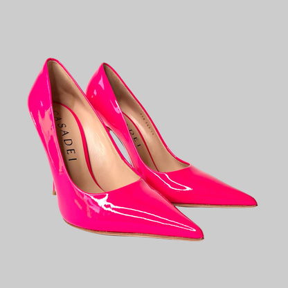 CASADEI Scarpe décolleté in vernice pink