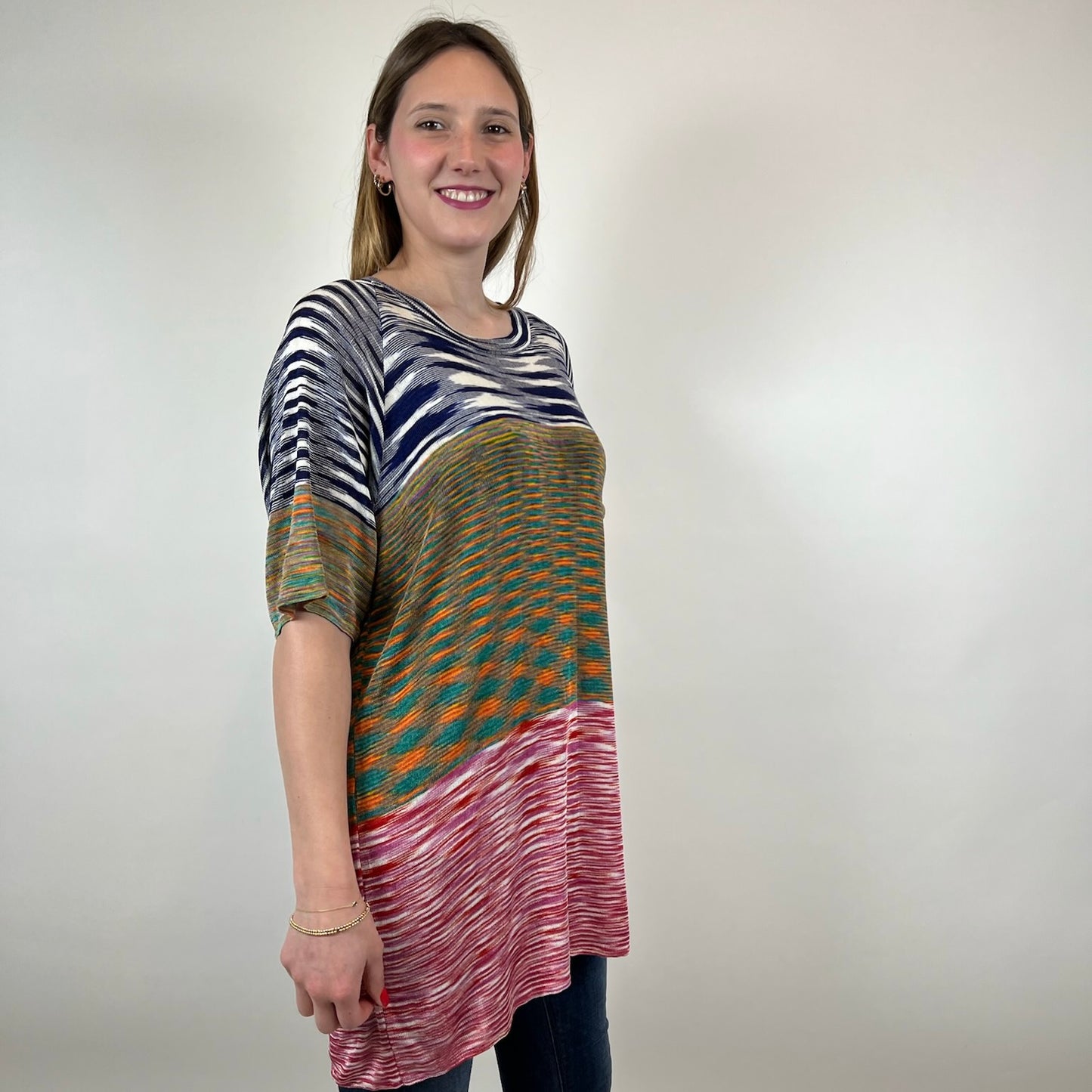 MISSONI Abito casacca multicolor