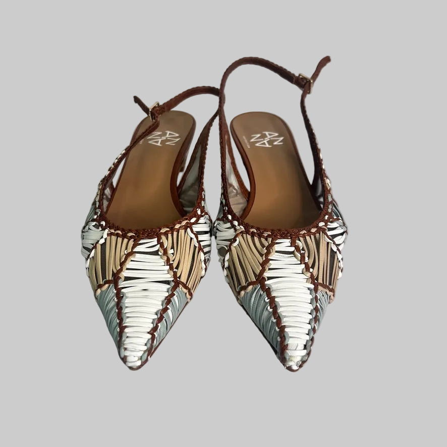 ANNA Scarpe intrecciate