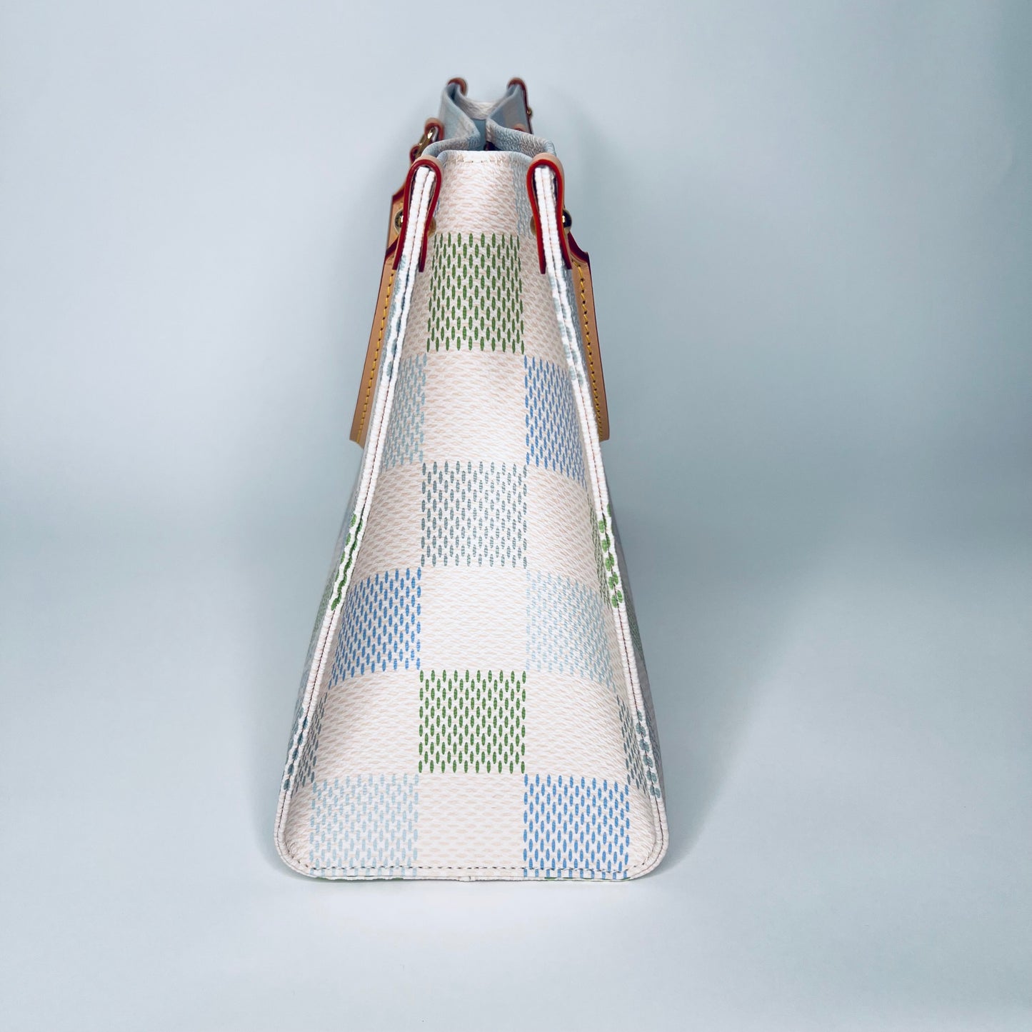 LOUIS VUITTON Borsa OnTheGo damier giant pastel