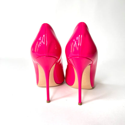 CASADEI Scarpe décolleté in vernice pink