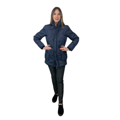 FAY Piumino blu navy