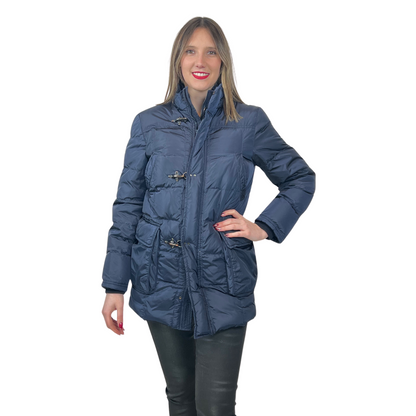 FAY Piumino blu navy