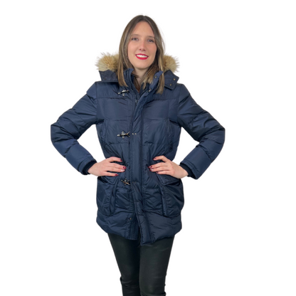 FAY Piumino blu navy