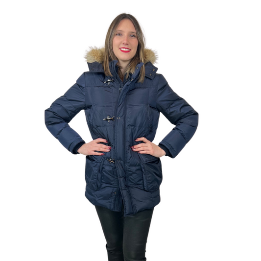 FAY Piumino blu navy