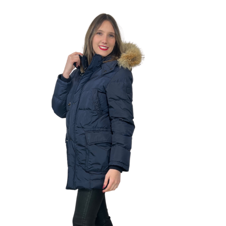 FAY Piumino blu navy