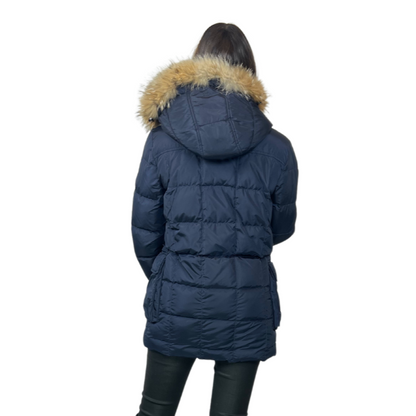 FAY Piumino blu navy