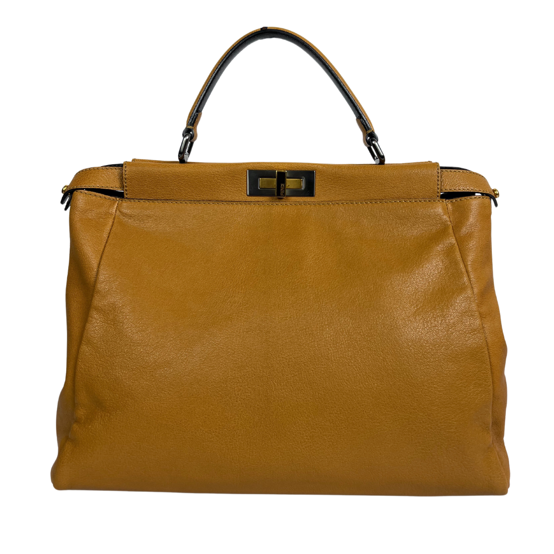 FENDI Borsa Pekaboo grande beige